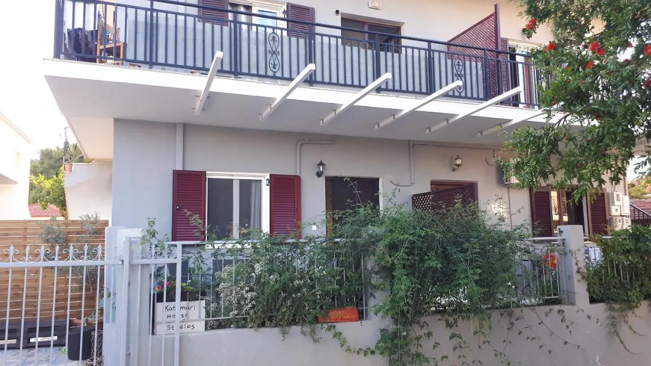Апартаменты Kate-Mari House Skala