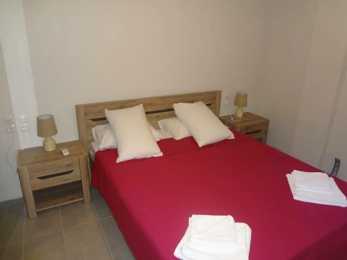 Апартаменты Kate-Mari House Skala  0*, Skala (Kefalonia)